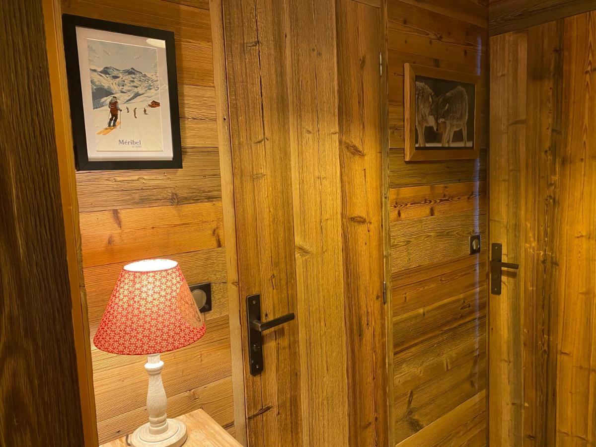Chalet Olympie, Appartement 007 ski aux pieds, Méribel-Mottaret Esterno foto